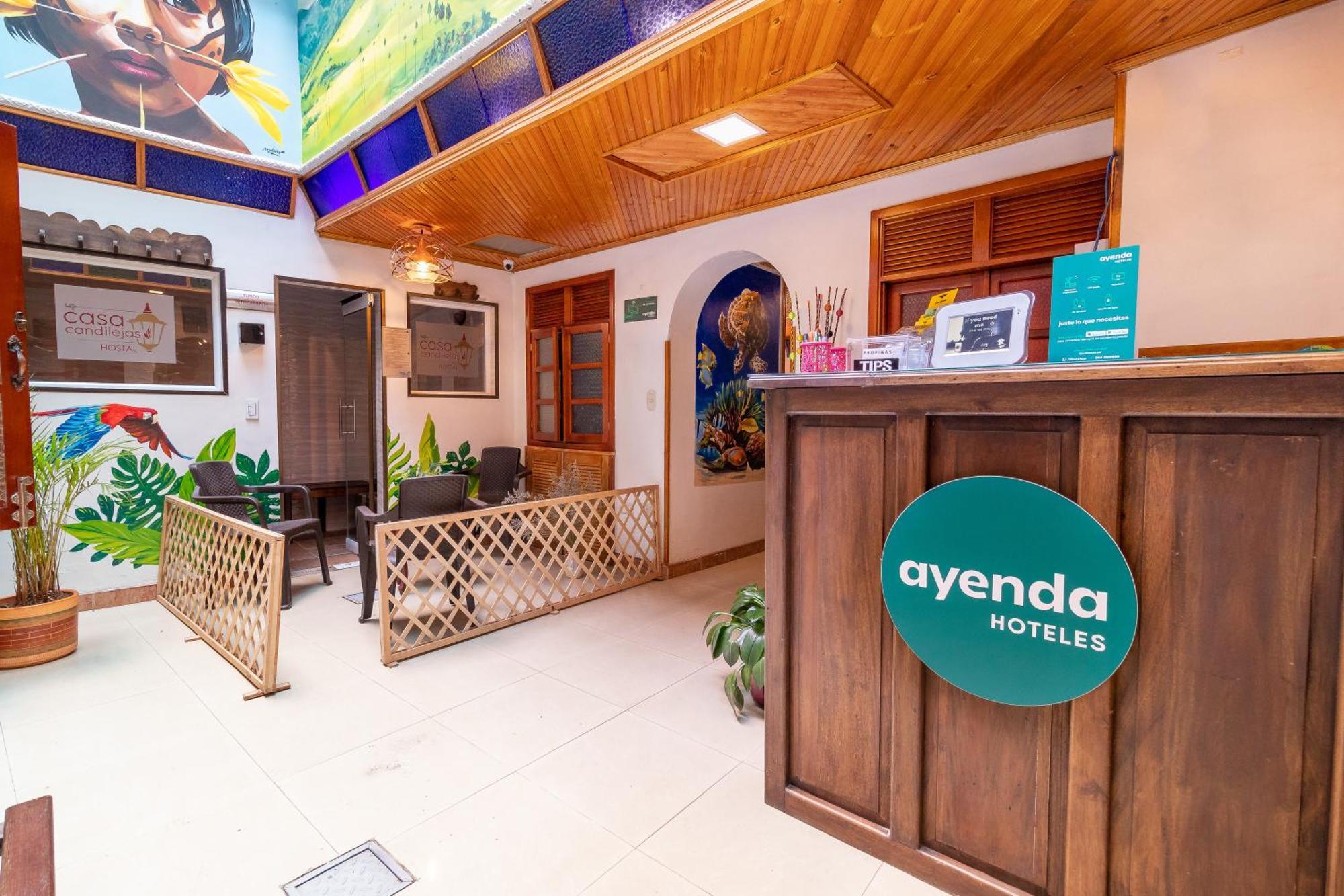 Ayenda Casa Candilejas Hotel Bogota Exterior photo